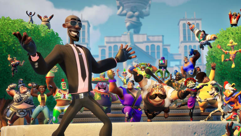 Rumbleverse ceases live service at the end of February
